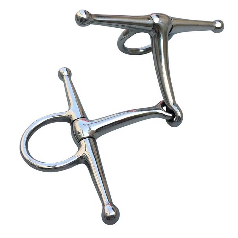 Stainless Steel Harness Armature 12.5 Cm Equestrian Supplies Bits
Stainless Steel Harness Armature 12.5 Cm Equestrian Supplies Bits