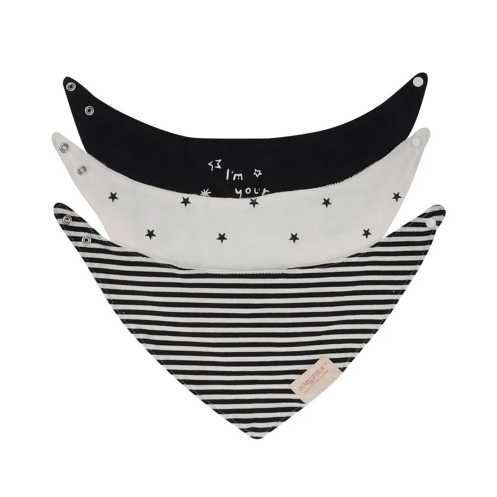 3Pcs Cotton Cotton Bib Waterproof Eating Child Saliva Towel Drool Saliva Towel Baby Eating Bib Portable
3Pcs Cotton Cotton Bib Waterproof Eating Child Saliva Towel Drool Saliva Towel Baby Eating Bib Portable