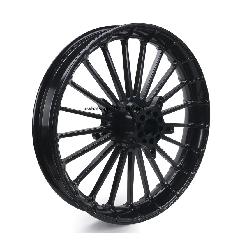 Motorcycle Rim Wheels Front & Rear Wheel Black Aluminum Alloy Hub Fit for Models
Motorcycle Rim Wheels Front & Rear Wheel Black Aluminum Alloy Hub Fit for Models