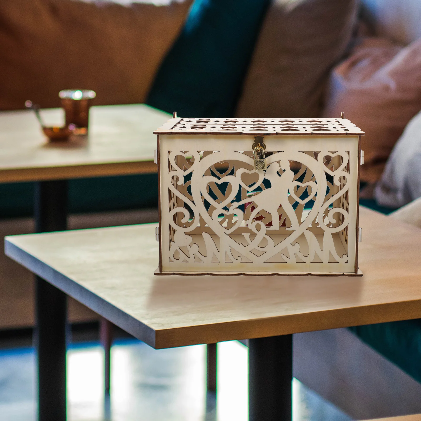 Decorative Sign-in Box Ornaments Gift Card Boxes Wedding Holder Piggy Bank Reception Case Baby
Decorative Sign-in Box Ornaments Gift Card Boxes Wedding Holder Piggy Bank Reception Case Baby