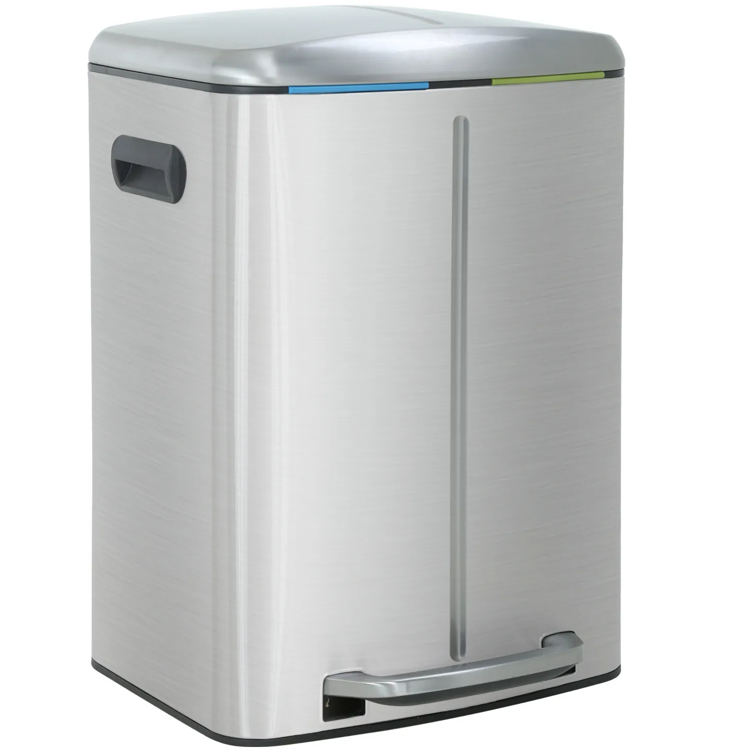 Kitchen Trash Can With Lid For Office Bedroom Bathroom Step Trash Bin Fingerprin
Kitchen Trash Can With Lid For Office Bedroom Bathroom Step Trash Bin Fingerprin