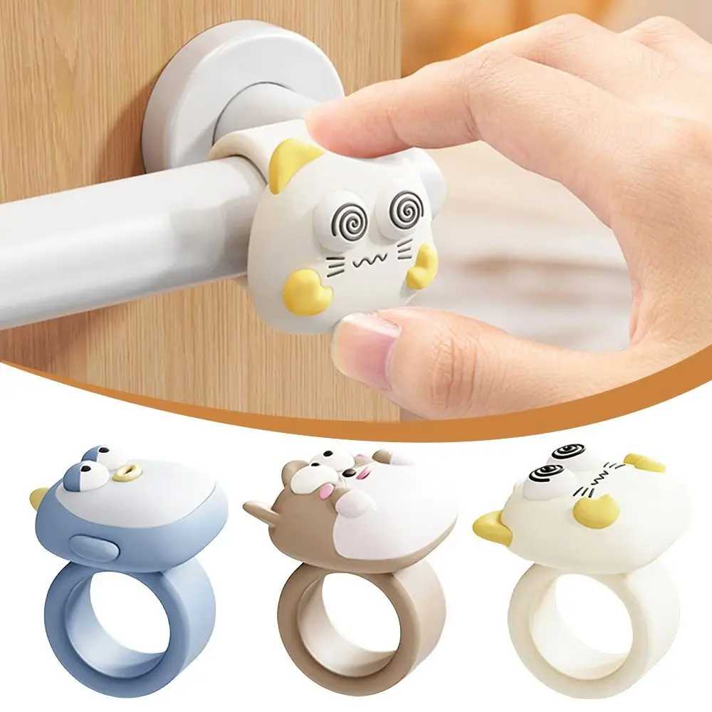 Silicone Door Handle Impact Pad Cartoon Anti-Shock Door Stopper Silent Punch-free Doorknob Bumper Pad for Bedroom Decoration
Silicone Door Handle Impact Pad Cartoon Anti-Shock Door Stopper Silent Punch-free Doorknob Bumper Pad for Bedroom Decoration