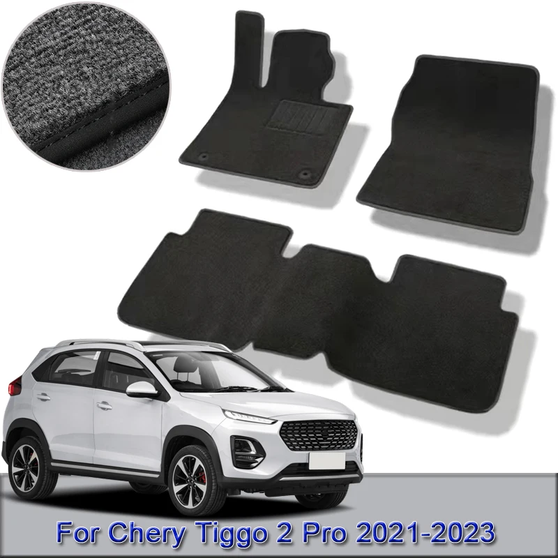 For Chery Tiggo 2 Pro 2021-2023 Custom Car Floor Mats Waterproof Non-Slip Floor Mats Interior Carpets Rugs Foot Pads Accessory
For Chery Tiggo 2 Pro 2021-2023 Custom Car Floor Mats Waterproof Non-Slip Floor Mats Interior Carpets Rugs Foot Pads Accessory