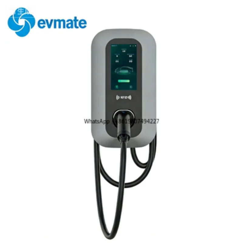 7 Inch Touch Screen Residential AC Charging Station 7kW 11kW 22kW Home Version EV Wallbox Charger
7 Inch Touch Screen Residential AC Charging Station 7kW 11kW 22kW Home Version EV Wallbox Charger