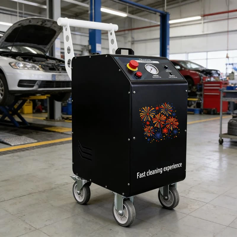 Portable High Pressure Dry Ice Blaster Cleaning Machine Industrial For Engine Carbon Cleaning Valve Decarbonization Customized
Portable High Pressure Dry Ice Blaster Cleaning Machine Industrial For Engine Carbon Cleaning Valve Decarbonization Customized