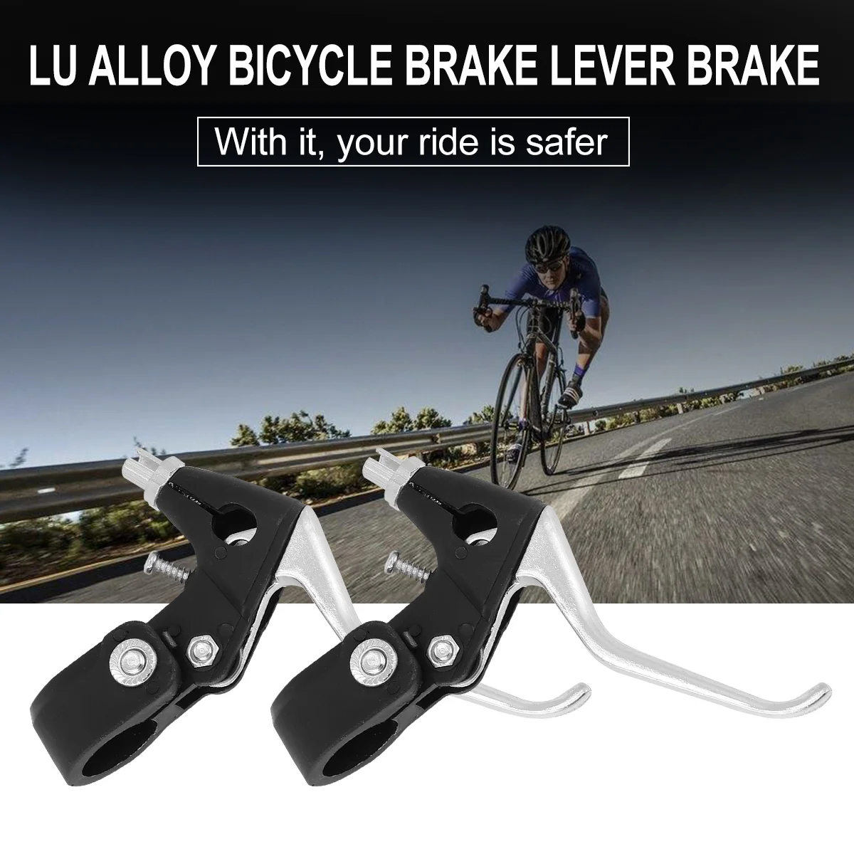2 Pairs Power off Brake Lever Bicycle Bike Handle Accessories Child Handlebar Brakes
2 Pairs Power off Brake Lever Bicycle Bike Handle Accessories Child Handlebar Brakes