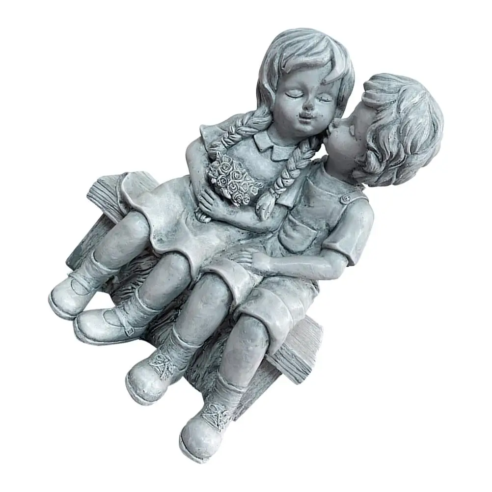 Resin naments Kissing Figurine Crafts Wear Resistant Toy Boys Children Lawn Girl Decor Home Figures Decoration Housewarming
Resin naments Kissing Figurine Crafts Wear Resistant Toy Boys Children Lawn Girl Decor Home Figures Decoration Housewarming