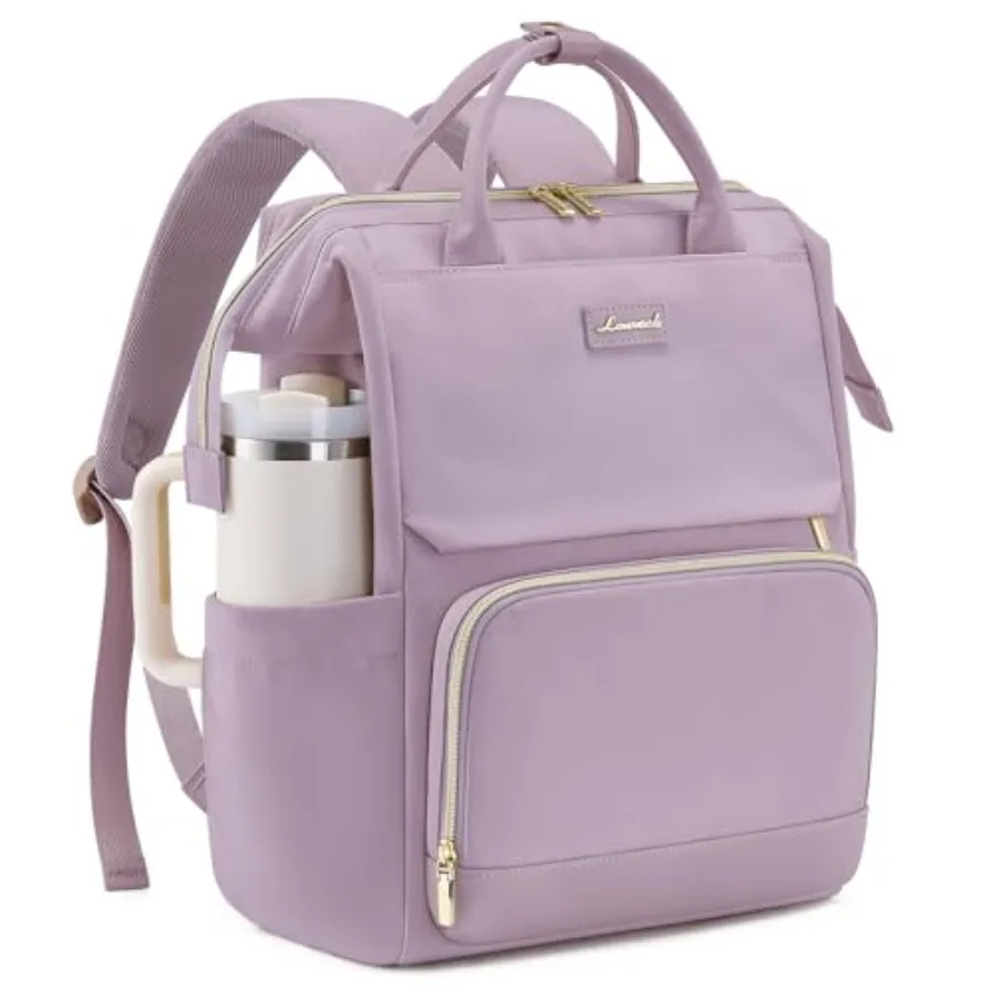 Laptop Backpack for Women with Giant Tumbler Holder Pocket Travel Work Bag Purse for Nurse Teacher Waterproof Casual Daypack Bo
Laptop Backpack for Women with Giant Tumbler Holder Pocket Travel Work Bag Purse for Nurse Teacher Waterproof Casual Daypack Bo