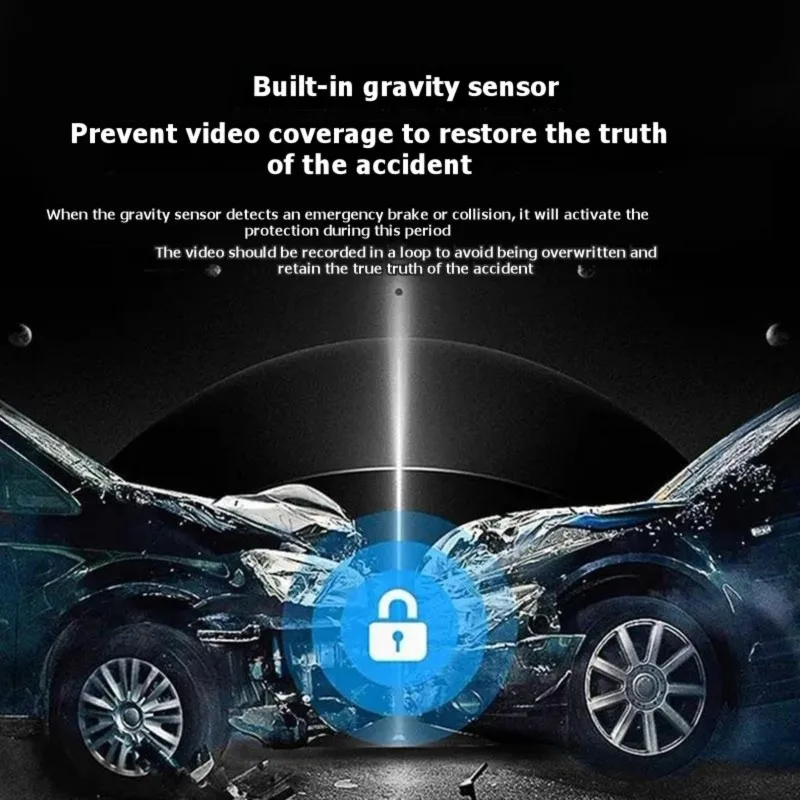 ABTD-Dual-Lens 4 Inch Car Video Recorder Dash Cam HD Touch Screen Front And Rear Recording Driving Camera With 32 Card Support
ABTD-Dual-Lens 4 Inch Car Video Recorder Dash Cam HD Touch Screen Front And Rear Recording Driving Camera With 32 Card Support