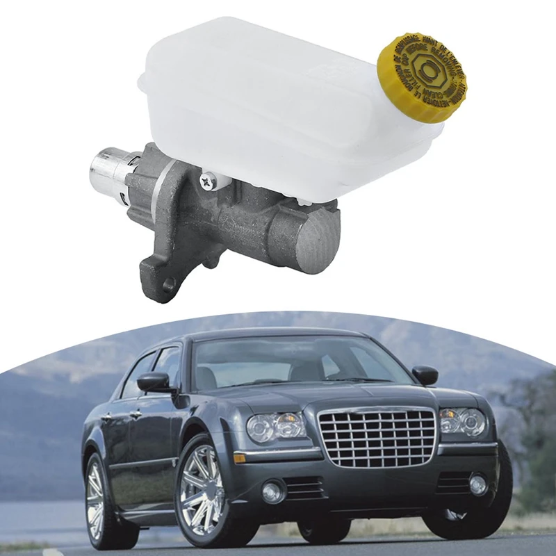 Brake Master Cylinder With Sensor Replacement For Chrysler Town & Country Dodge Grand Caravan 4721804AB 4877805AC M266A
Brake Master Cylinder With Sensor Replacement For Chrysler Town & Country Dodge Grand Caravan 4721804AB 4877805AC M266A