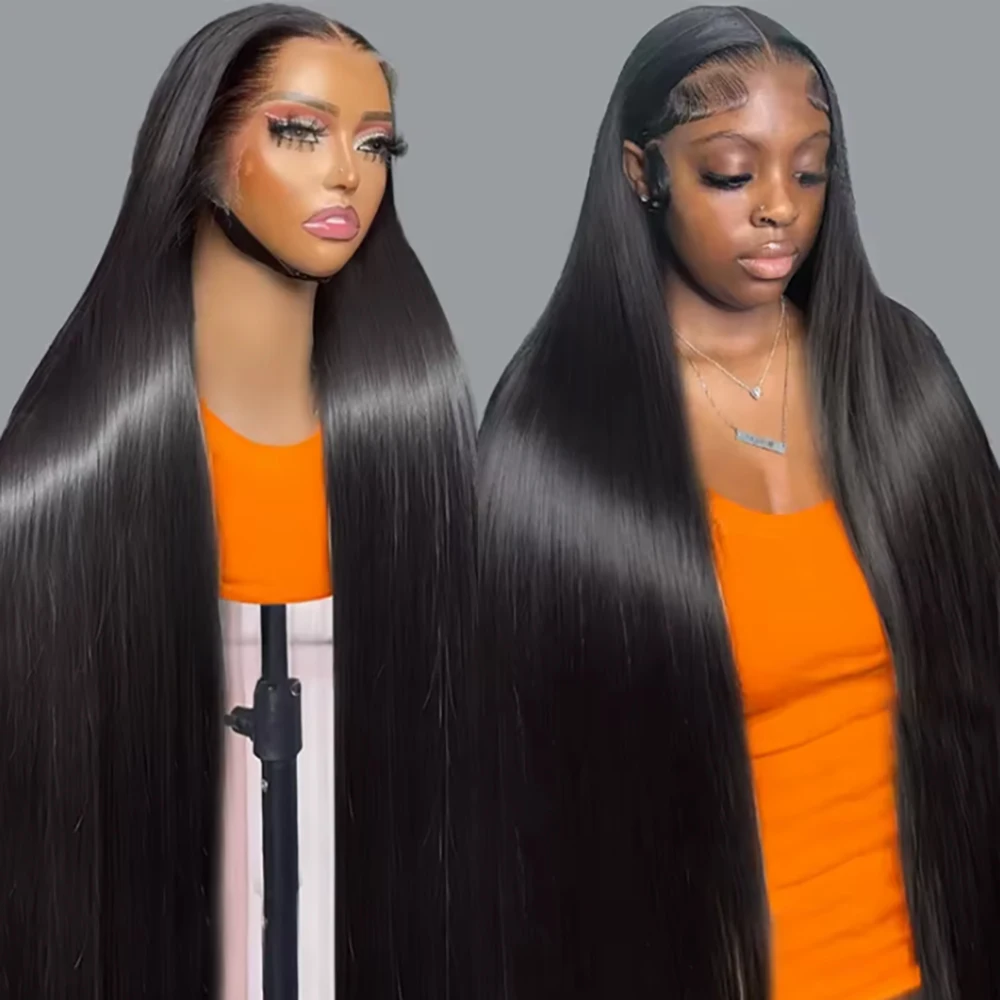 Natural Color Human Hair Wig 13x6 360 HD Lace Frontal Human Hair Wig 200 Density 46 Inch Remy Human Hair Wigs For Women
Natural Color Human Hair Wig 13x6 360 HD Lace Frontal Human Hair Wig 200 Density 46 Inch Remy Human Hair Wigs For Women