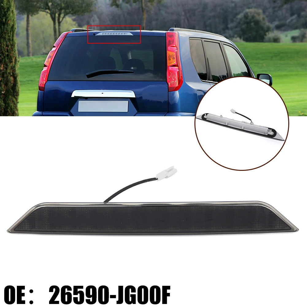 1x #26590-JG00F LED Tail Rear High Mount 3rd Brake Light Stop Lamp Fits For Nissan X-Trail T31 2008-2013 Red 12V Car Lights
1x #26590-JG00F LED Tail Rear High Mount 3rd Brake Light Stop Lamp Fits For Nissan X-Trail T31 2008-2013 Red 12V Car Lights