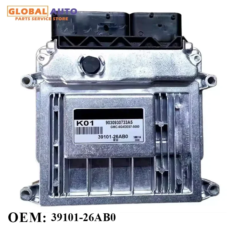 Brand New 39101-26AB0 3910126AB0 K01 Car Engine Computer Board ECU Electronic Control Unit K01 M7.9.8 Fit For Hyundai
Brand New 39101-26AB0 3910126AB0 K01 Car Engine Computer Board ECU Electronic Control Unit K01 M7.9.8 Fit For Hyundai
