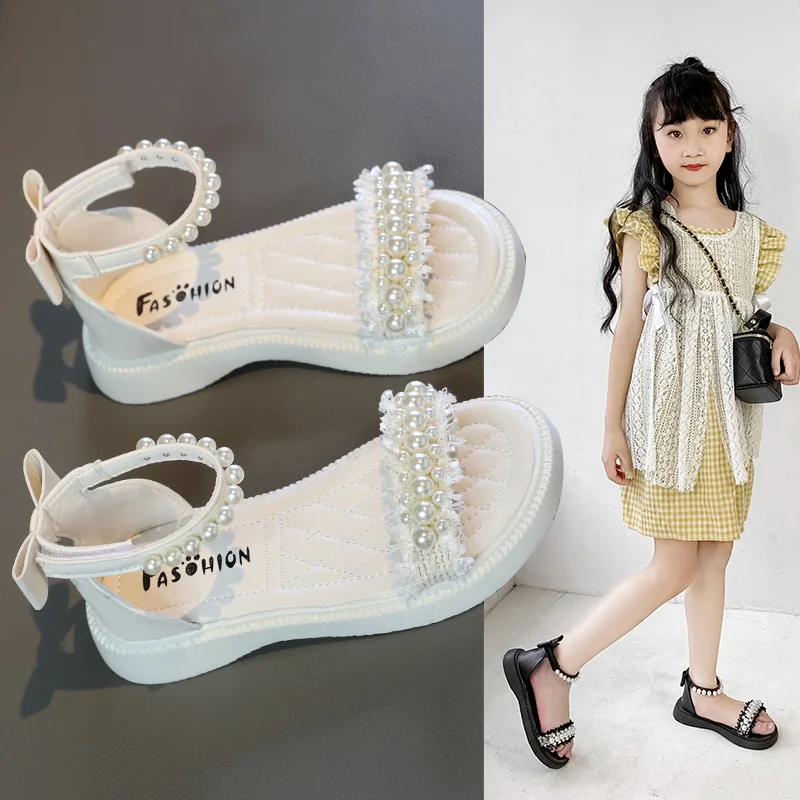 2025 Children's Sandals for Girls Shoes for Kids Gladiator Summer Soft Flat Heels Beach Princess Fashion Rhinestone Beaded Shoes
2025 Children's Sandals for Girls Shoes for Kids Gladiator Summer Soft Flat Heels Beach Princess Fashion Rhinestone Beaded Shoes