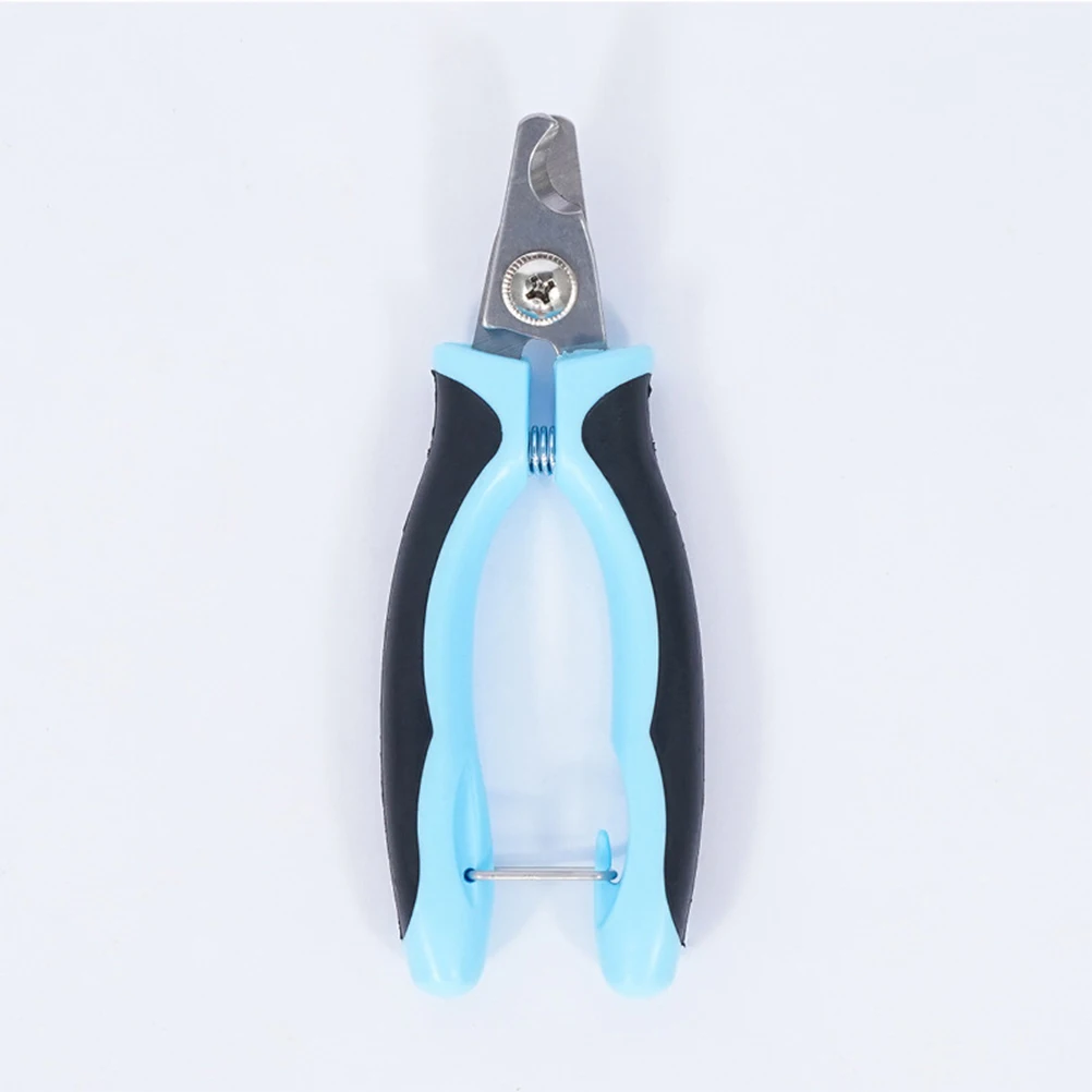 Pet Nail Clippers Stainless Steel Trimmer Giant Breed Dog Blue Nail Cutting Tools Grooming Supplies for Dogs Cats
Pet Nail Clippers Stainless Steel Trimmer Giant Breed Dog Blue Nail Cutting Tools Grooming Supplies for Dogs Cats