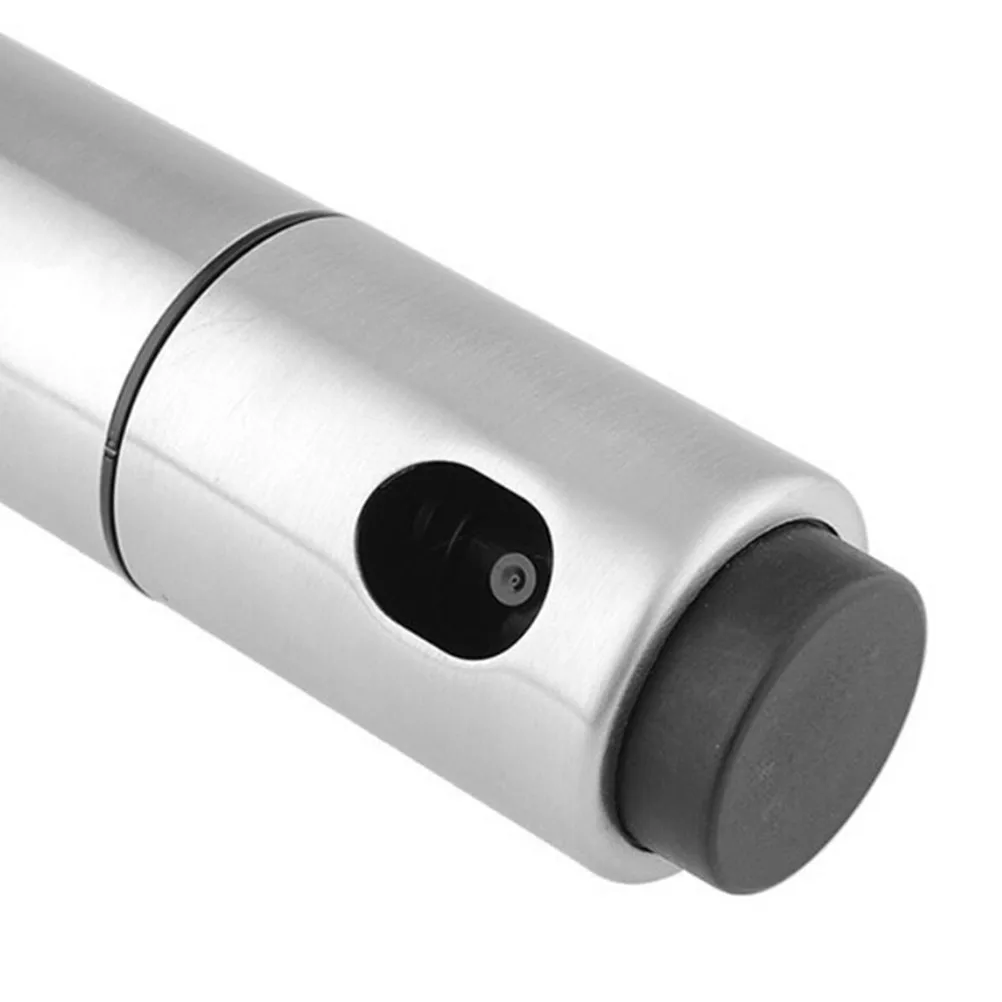 2Pcs Oil Sprayer Mister Stainless Steel Vinegar Bottle Silver Safe Cooking Tool Even Spray Kitchen Barware Oil Bottle
2Pcs Oil Sprayer Mister Stainless Steel Vinegar Bottle Silver Safe Cooking Tool Even Spray Kitchen Barware Oil Bottle