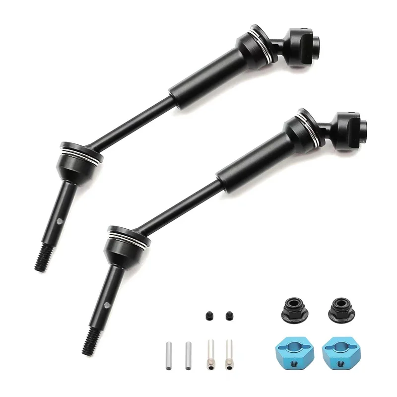 AS96-4Pcs Steel Front And Rear Drive Shaft CVD For 1/10 Traxxas Slash Rustler Stampede Hoss 4X4 RC Car Upgrades Accessories
AS96-4Pcs Steel Front And Rear Drive Shaft CVD For 1/10 Traxxas Slash Rustler Stampede Hoss 4X4 RC Car Upgrades Accessories