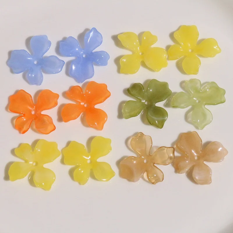 NEW summer style 100pcs/lot 20mm color print cartoon flowers shape acrylic floral beads diy jewelry garment hair accessory
NEW summer style 100pcs/lot 20mm color print cartoon flowers shape acrylic floral beads diy jewelry garment hair accessory