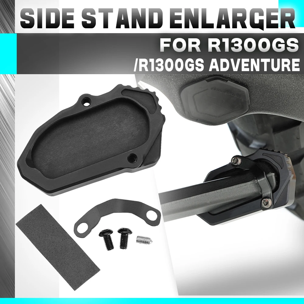 For BMW R1300GS R 1300 GS ADV Adventure GSA1300 Kickstand Pad with Height Increase Foot Side Stand Extension Pad Support Plate
For BMW R1300GS R 1300 GS ADV Adventure GSA1300 Kickstand Pad with Height Increase Foot Side Stand Extension Pad Support Plate