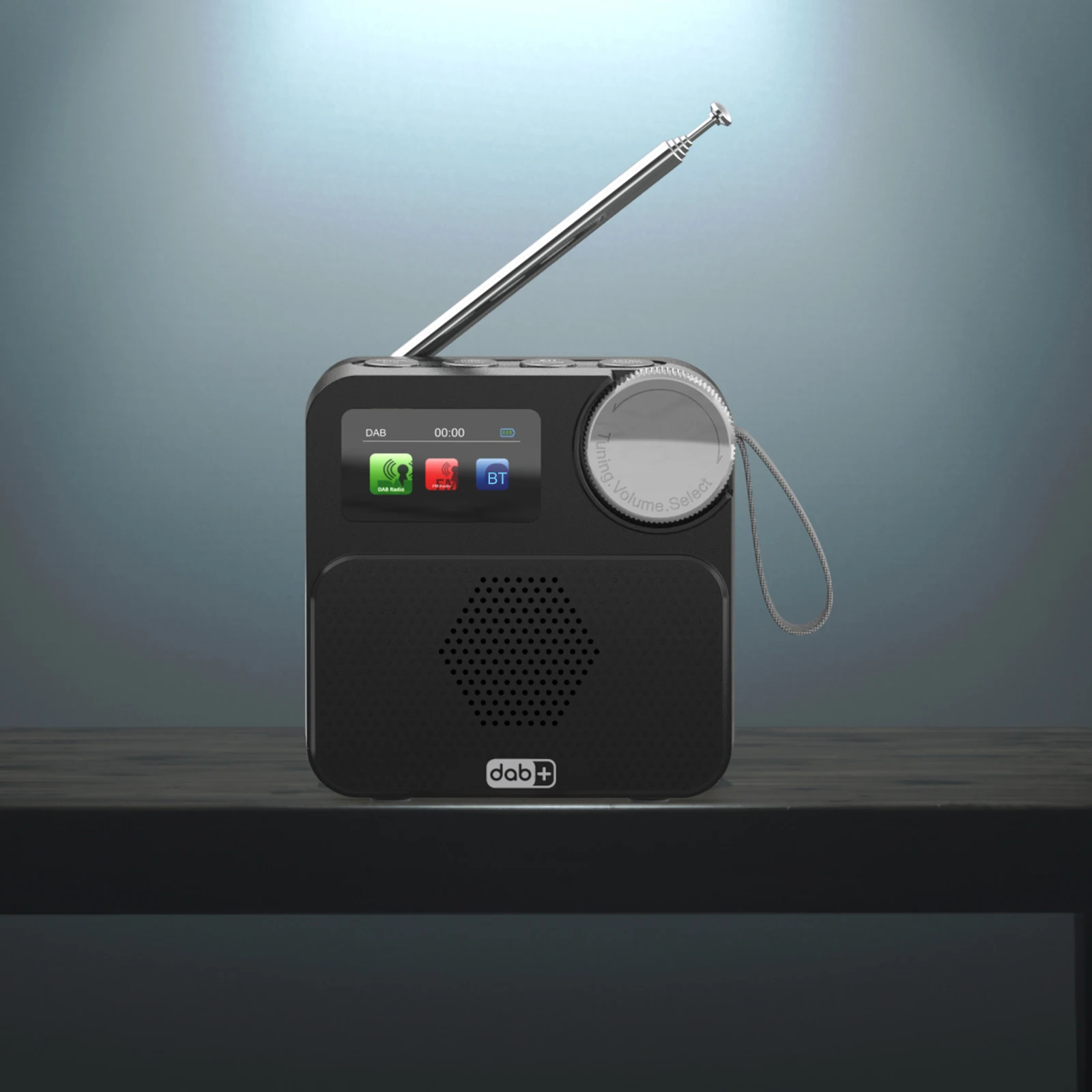 Bluetooth-compatible Internet FM Radio Built-in Battery Portable FM Radio with 1.47inch Color Display External Antenna Receiver
Bluetooth-compatible Internet FM Radio Built-in Battery Portable FM Radio with 1.47inch Color Display External Antenna Receiver