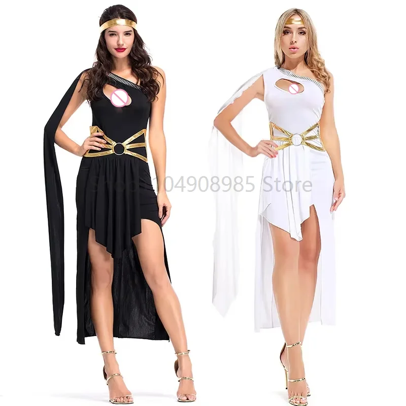 Halloween Carnival Party Ancient Mythology Greek Goddess Olympus Fancy Dress Purim Arabic Princess Cosplay Costume
Halloween Carnival Party Ancient Mythology Greek Goddess Olympus Fancy Dress Purim Arabic Princess Cosplay Costume