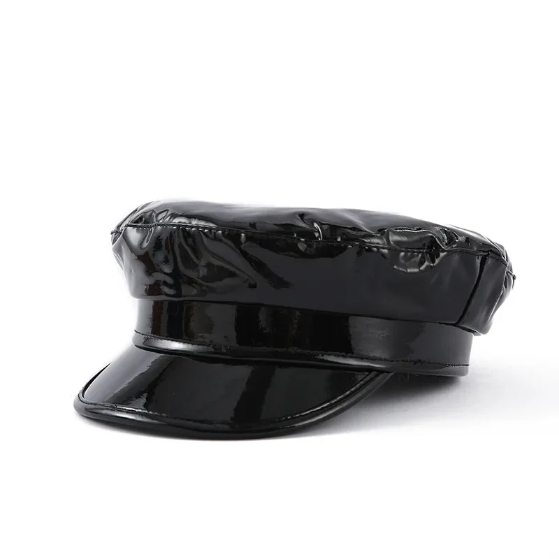 PU Leather Newsboy Caps for Women and Girls, Cabbie Painter Hat, Gatsby Ivy Beret, Shiny Glitter Headwear, Hip Hop Kpop
PU Leather Newsboy Caps for Women and Girls, Cabbie Painter Hat, Gatsby Ivy Beret, Shiny Glitter Headwear, Hip Hop Kpop