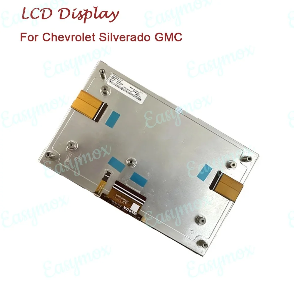 DD080RA-01A LCD Display for Chevrolet Silverado GMC 84092728 2014-2018 Screen Replacement T15C8019NJ12
DD080RA-01A LCD Display for Chevrolet Silverado GMC 84092728 2014-2018 Screen Replacement T15C8019NJ12
