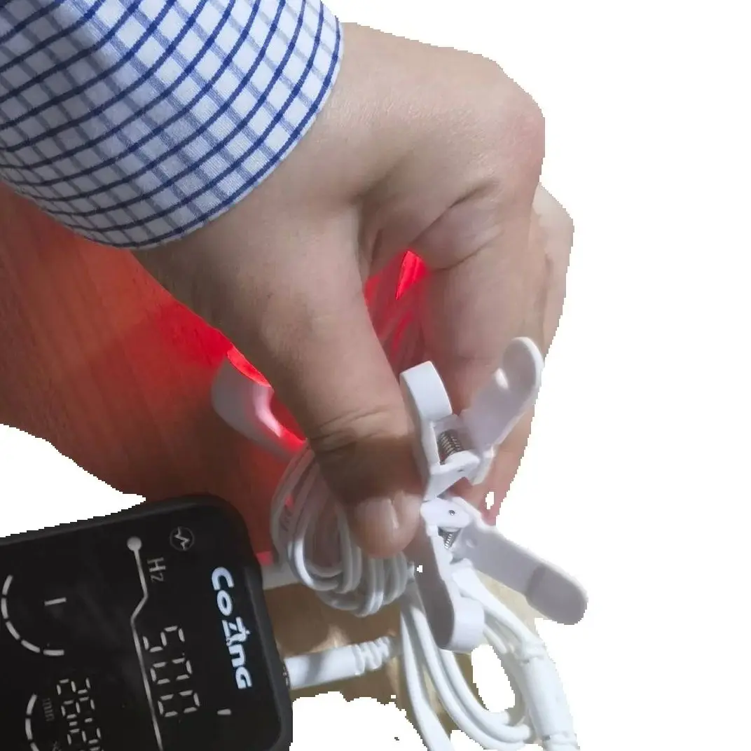 CES Device Brain Electronic Therapy Stimulation Device Massage Ear Clip Electrode Sleep Insomnia Cure
CES Device Brain Electronic Therapy Stimulation Device Massage Ear Clip Electrode Sleep Insomnia Cure