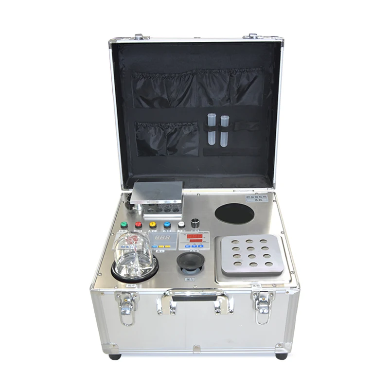Food 5-in-1 pre-processing Sample Pretreatment Centrifuge Drying Machine Food Safety Testing Sample Quick Check System
Food 5-in-1 pre-processing Sample Pretreatment Centrifuge Drying Machine Food Safety Testing Sample Quick Check System
