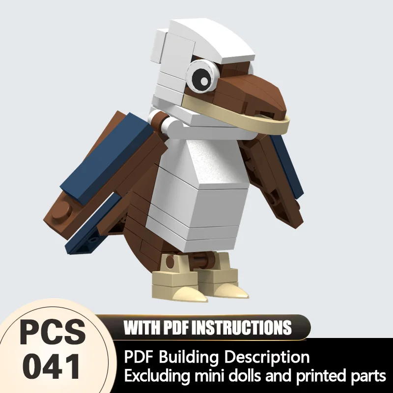 Creators Animal Series Model MOC Building Bricks Large Kingfisher Modular Technology Gifts Holiday Assemble Children Toys Suit
Creators Animal Series Model MOC Building Bricks Large Kingfisher Modular Technology Gifts Holiday Assemble Children Toys Suit