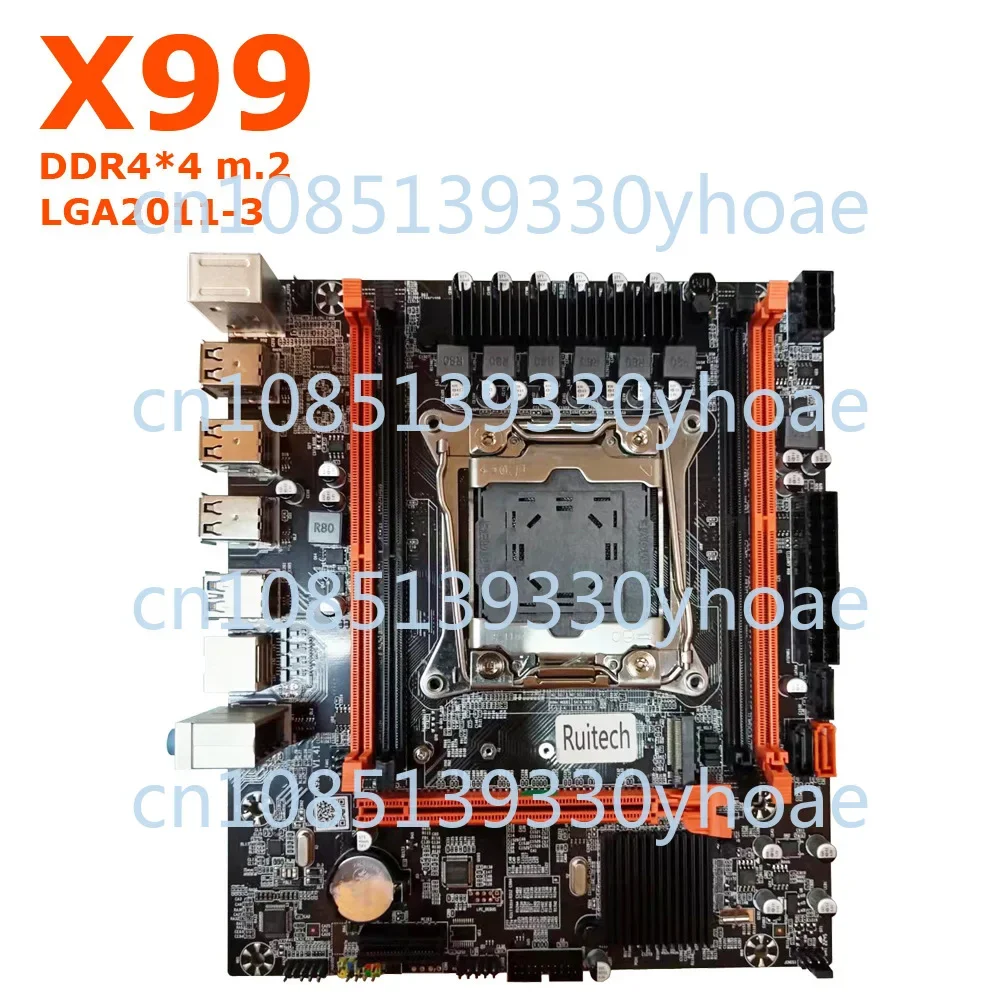 Материнская плата X99 D4, системная плата компьютера, системная плата DDR4, память Xeon V3, ЦП
Материнская плата X99 D4, системная плата компьютера, системная плата DDR4, память Xeon V3, ЦП