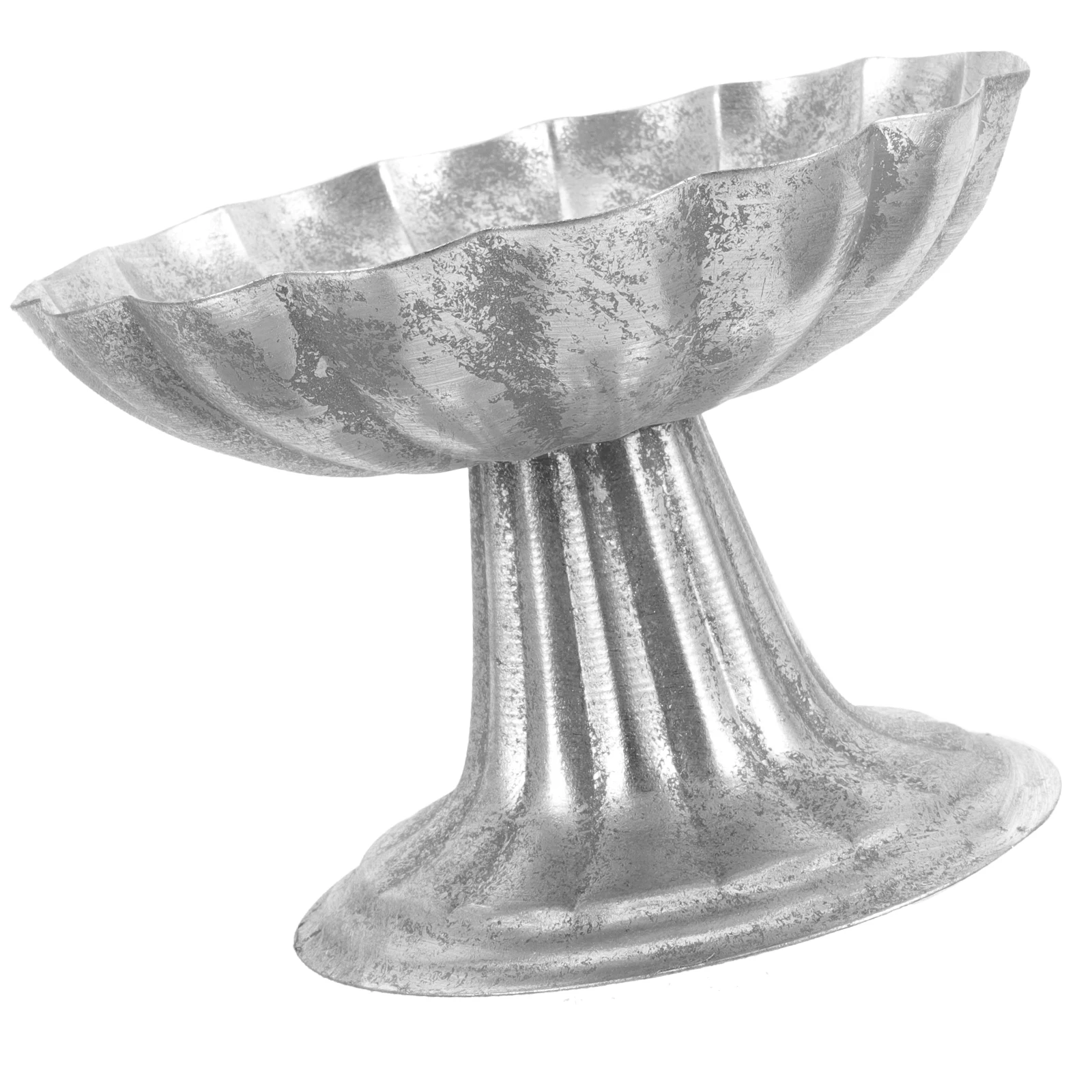 Metal Buddha Offering Plate Temple Tribute Dish Zinc Alloy Fruit Serving Tray Snack Bowl Compact Decorative for Friends
Metal Buddha Offering Plate Temple Tribute Dish Zinc Alloy Fruit Serving Tray Snack Bowl Compact Decorative for Friends