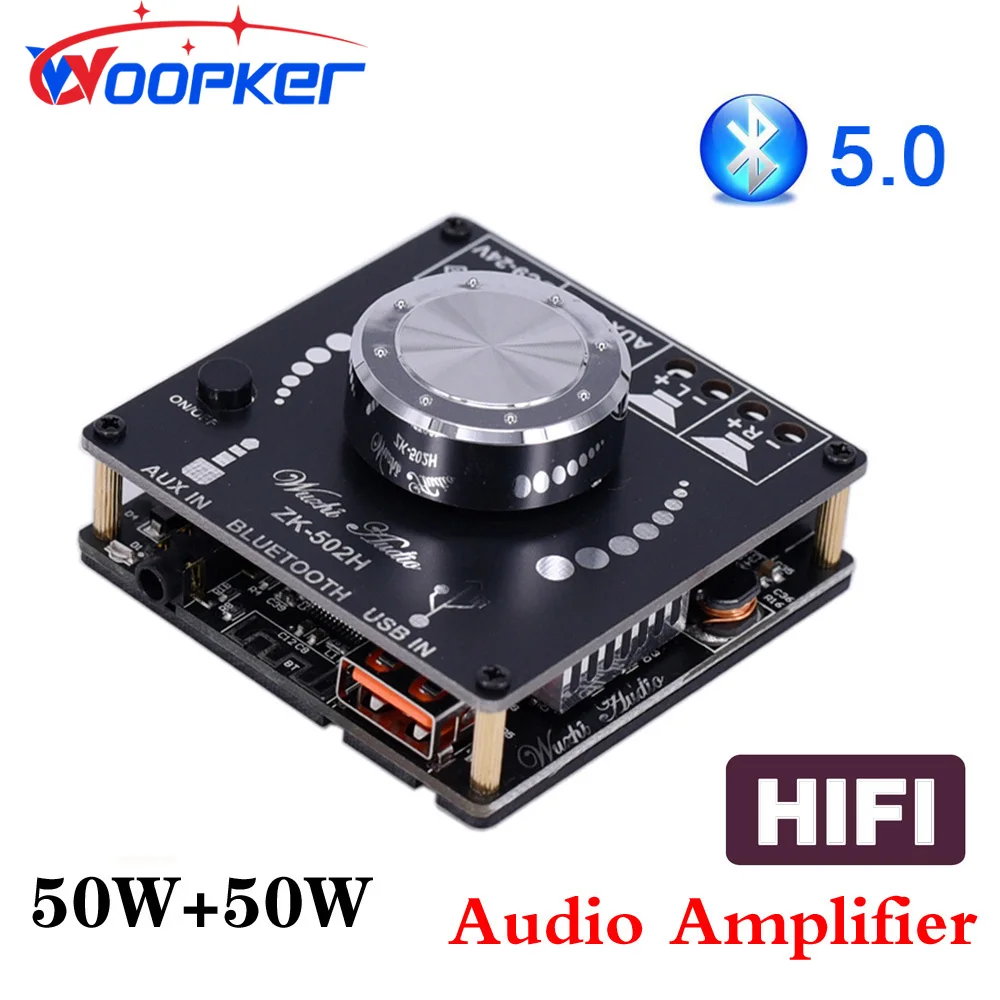 Цифровой звуковой усилитель TPA3116D2, Bluetooth 5,0, стерео 50 Вт x2 10 Вт-100 Вт, HiFi класс, USB, аудио карта, музыкальная AMP плата 502H 502M
Цифровой звуковой усилитель TPA3116D2, Bluetooth 5,0, стерео 50 Вт x2 10 Вт-100 Вт, HiFi класс, USB, аудио карта, музыкальная AMP плата 502H 502M