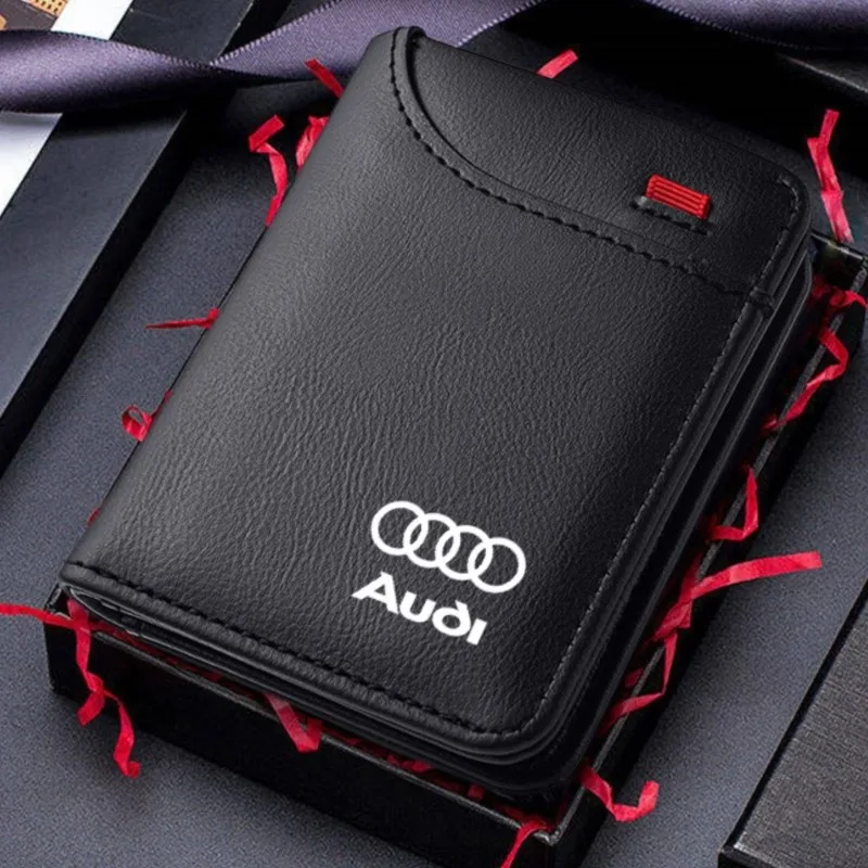 Quattro Car Driver License Wallet ID Credit Card Holder For Audi A3 A4L A6 RS3 RSQ8 RS3 RS5 RS6 A5 Q5 A1 Q7 Q3 Q5 TT RSQ5 SLINE
Quattro Car Driver License Wallet ID Credit Card Holder For Audi A3 A4L A6 RS3 RSQ8 RS3 RS5 RS6 A5 Q5 A1 Q7 Q3 Q5 TT RSQ5 SLINE