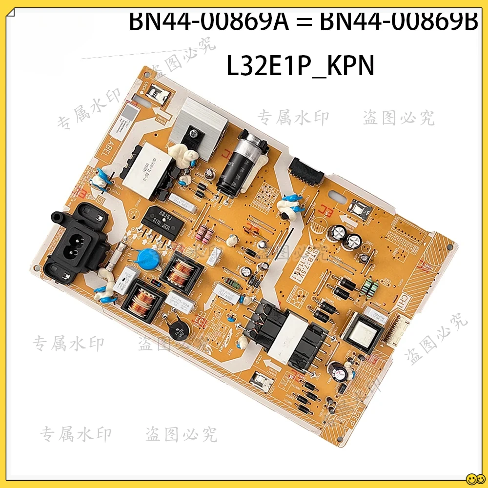 UE32M5520AK UE32M5575AU UE32M5525 UE32M5590 UE32M5500AU UE32M5640 Power Supply Board is for L32E1P_KPN BN44-00869A = BN44-00869B
UE32M5520AK UE32M5575AU UE32M5525 UE32M5590 UE32M5500AU UE32M5640 Power Supply Board is for L32E1P_KPN BN44-00869A = BN44-00869B