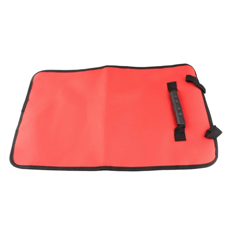 Roll Up Tool Bag Oxford Cloth Multi Pocket Thickened Handle Zipper Tool Bag For Electrician Red/Black/Blue
Roll Up Tool Bag Oxford Cloth Multi Pocket Thickened Handle Zipper Tool Bag For Electrician Red/Black/Blue