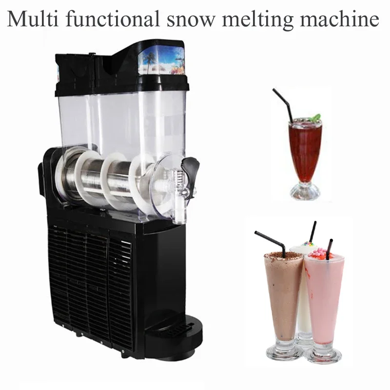 Commercial Slush Making Machine for Frozen Drink Smoothie Snow Mud production for beverage shop and dessert store
Commercial Slush Making Machine for Frozen Drink Smoothie Snow Mud production for beverage shop and dessert store