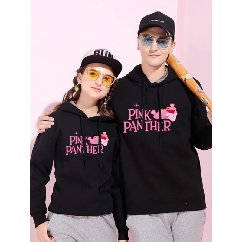Couple's Spring and Autumn Thin Size Big Pink Panther Hoodie Women's Hoodie Big Size BF Style Long Sleeve Loose Casual Trend
Couple's Spring and Autumn Thin Size Big Pink Panther Hoodie Women's Hoodie Big Size BF Style Long Sleeve Loose Casual Trend