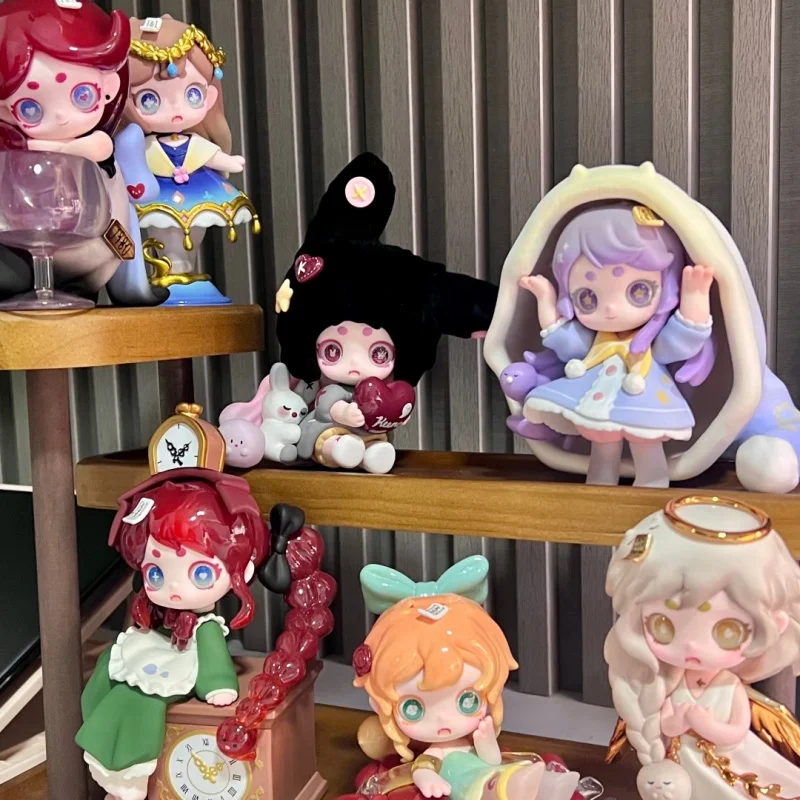 Genuine Keeno Mysterious Treasure Series Blind Box Gost Family Action Figure Kawaii Room Decoration Dolls Surprise Girl Toy Gift
Genuine Keeno Mysterious Treasure Series Blind Box Gost Family Action Figure Kawaii Room Decoration Dolls Surprise Girl Toy Gift