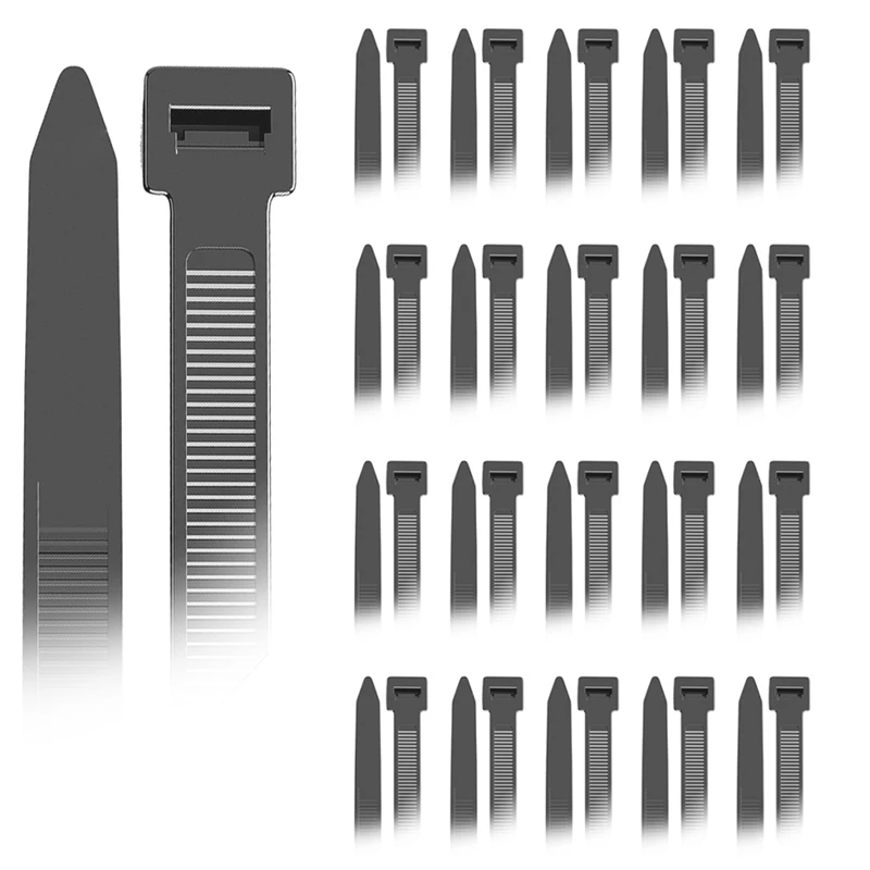 ABRU-1000 Pack Кабельные стяжки-молния Сверхмощные 12-дюймовые, прочные пластиковые стяжки 7,6 мм с прочностью на растяжение 70 кг, устойчивые к ультрафиолетовому излучению
ABRU-1000 Pack Кабельные стяжки-молния Сверхмощные 12-дюймовые, прочные пластиковые стяжки 7,6 мм с прочностью на растяжение 70 кг, устойчивые к ультрафиолетовому излучению