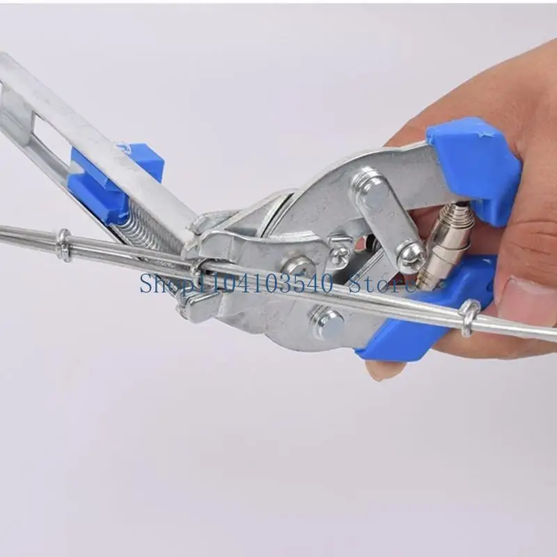 02DC Binding Pliers Hand Tool for Pet Cage Fencing Solution Included Standard M Nails
02DC Binding Pliers Hand Tool for Pet Cage Fencing Solution Included Standard M Nails