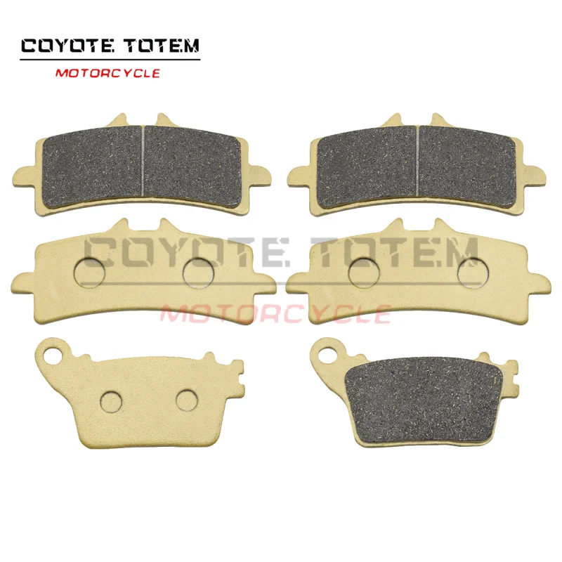 The front and rear brake pads of the motorcycle are suitable for Suzuki GSXR600/750 L1-L9 K11 11-21
The front and rear brake pads of the motorcycle are suitable for Suzuki GSXR600/750 L1-L9 K11 11-21