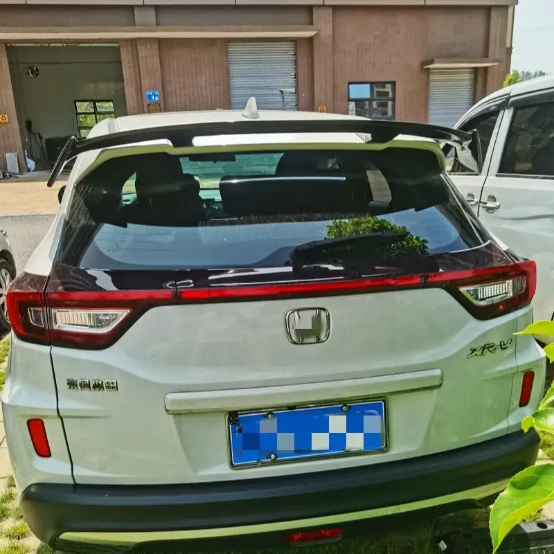 Для Honda Vezel XRV спойлер на крышу крыло ABS пластик багажник автомобиля хвост губы аксессуары обвес комплект, глянцевый черный
Для Honda Vezel XRV спойлер на крышу крыло ABS пластик багажник автомобиля хвост губы аксессуары обвес комплект, глянцевый черный
