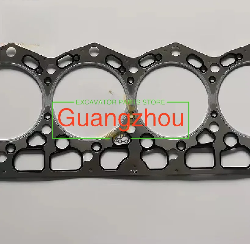 S6D110 Cylinder Head Gasket For KOMATSU S6D110 Engine Head Gasket
S6D110 Cylinder Head Gasket For KOMATSU S6D110 Engine Head Gasket