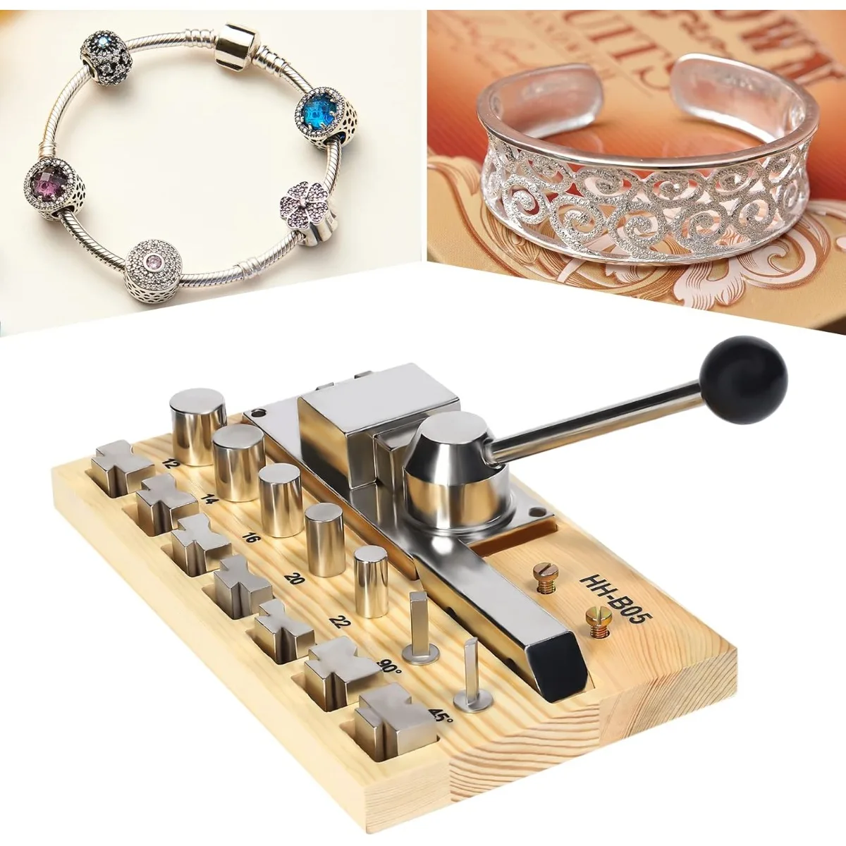 1 Set Nylon Ring Earring Bending Tool Jewelry Making Multi Functional Ring Measurement For Rings Earrings Bracelets
1 Set Nylon Ring Earring Bending Tool Jewelry Making Multi Functional Ring Measurement For Rings Earrings Bracelets