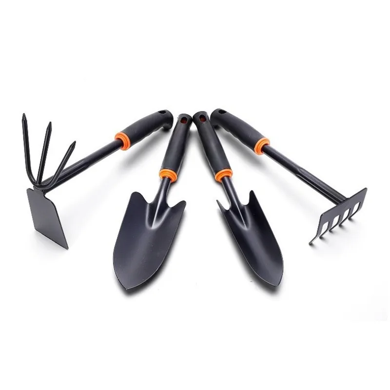 Four-piece rake, flower spatula, succulent plants, potted plants, iron spatula, household outdoor flower planting tools
Four-piece rake, flower spatula, succulent plants, potted plants, iron spatula, household outdoor flower planting tools