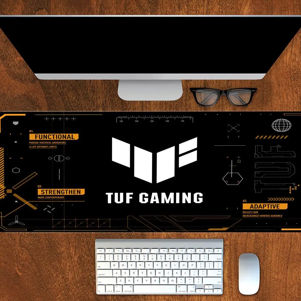 Desk Mat TUF Mouse Pad Professional Desk Mouse Pad Gaming Desk Mat Cloth Surface Anti-Slip Rubber Base For Computer PC Laptop
Desk Mat TUF Mouse Pad Professional Desk Mouse Pad Gaming Desk Mat Cloth Surface Anti-Slip Rubber Base For Computer PC Laptop
