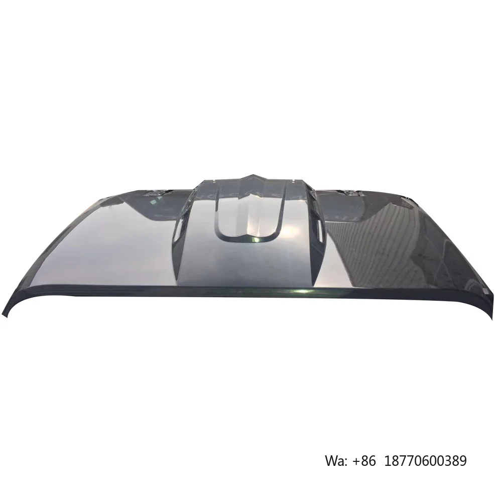 ThinkWell Hot Selling Black Color OFF Road Car Hood Bonnet
ThinkWell Hot Selling Black Color OFF Road Car Hood Bonnet