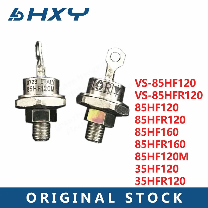 10 шт./Лот VS-85HF120 VS-85HFR120 85HF120 85HFR120 85HF120M 85HF160 85HFR160 35HF120 35HFR120 Стандартные диоды восстановления
10 шт./Лот VS-85HF120 VS-85HFR120 85HF120 85HFR120 85HF120M 85HF160 85HFR160 35HF120 35HFR120 Стандартные диоды восстановления