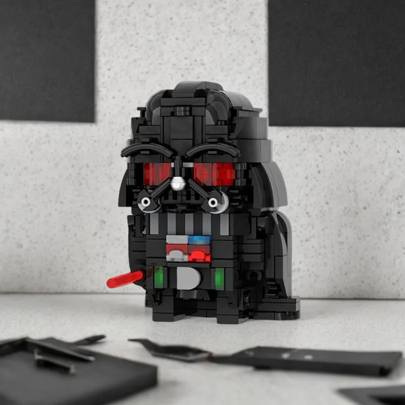 332 Pieces | MOC Lord Vader Brickheadz | Star batterThe Empire Strikes Back | Model Building Blocks | Birthday Toys Gift
332 Pieces | MOC Lord Vader Brickheadz | Star batterThe Empire Strikes Back | Model Building Blocks | Birthday Toys Gift